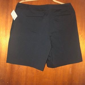 Womens Black Casual Shorts